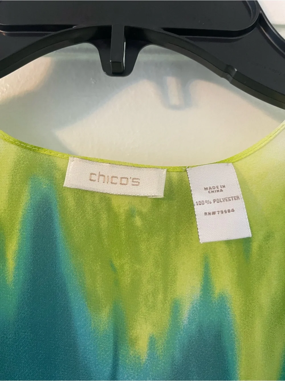 Chicos colorful tie